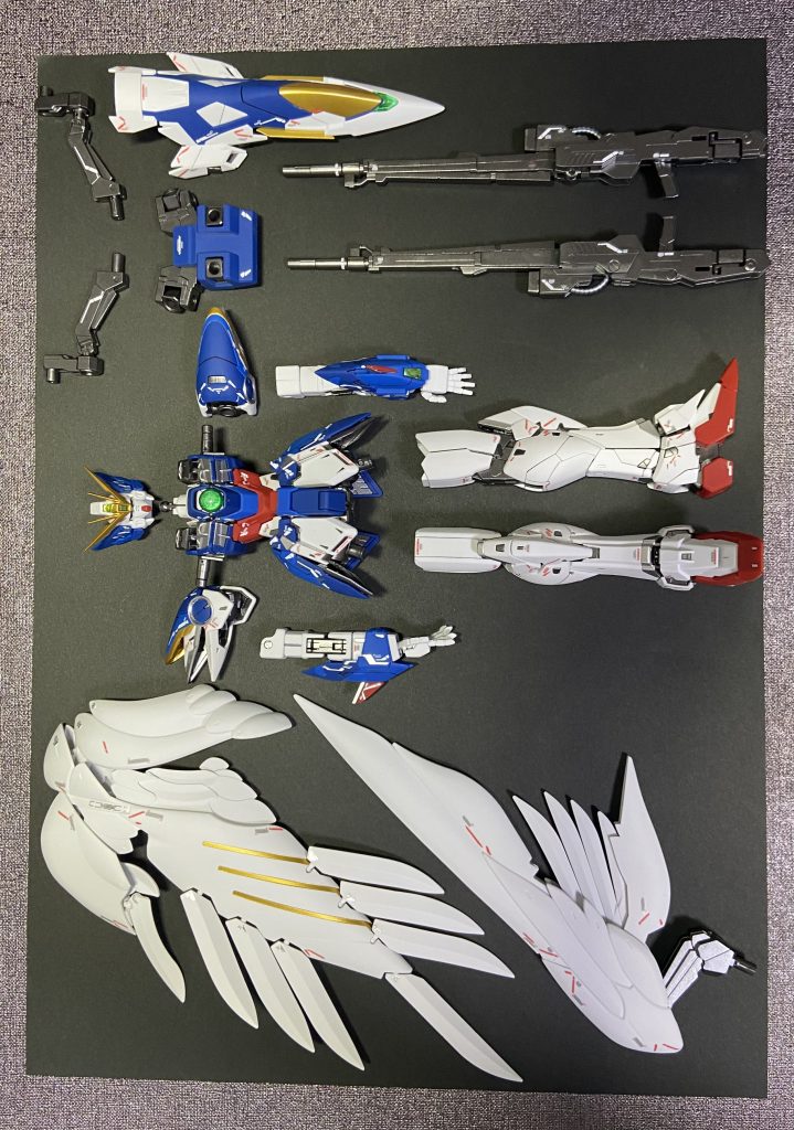 #6 ウイングガンダムゼロEW–3枚目/制作者：ModelerT