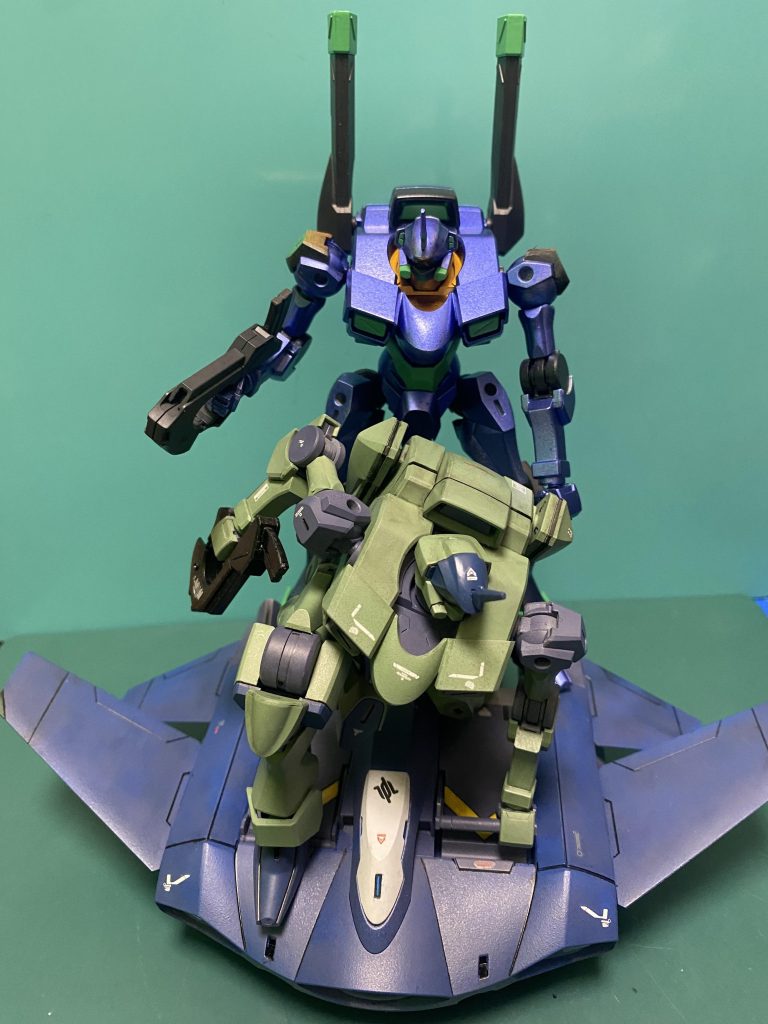 ノーマルカラーと比較してみる