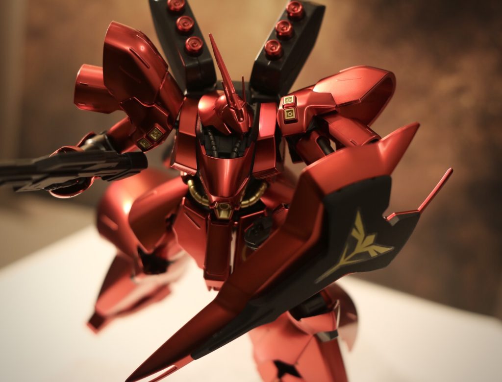 存在感あって本当にカッコいいです ( ;  ; )夜に撮ったので写真暗くなってしまいましたが、メタリックにして大正解でした!