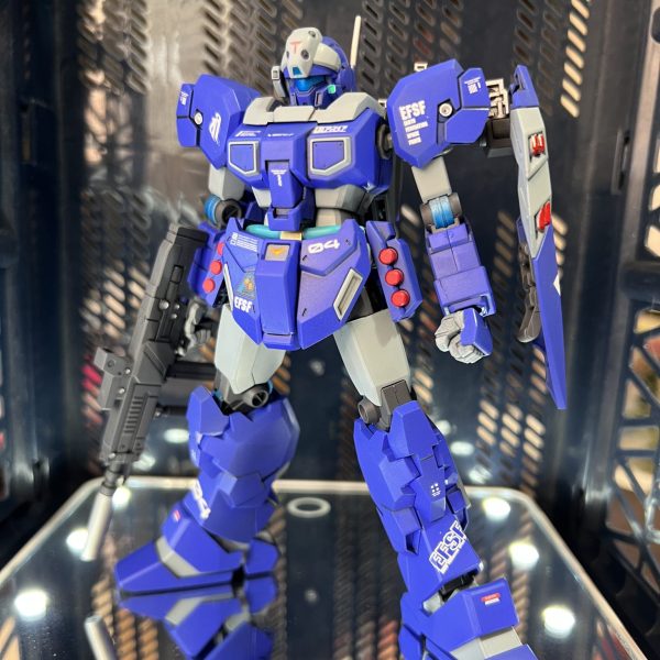 ジェスタ マサキ.キョウスケ少尉搭乗機