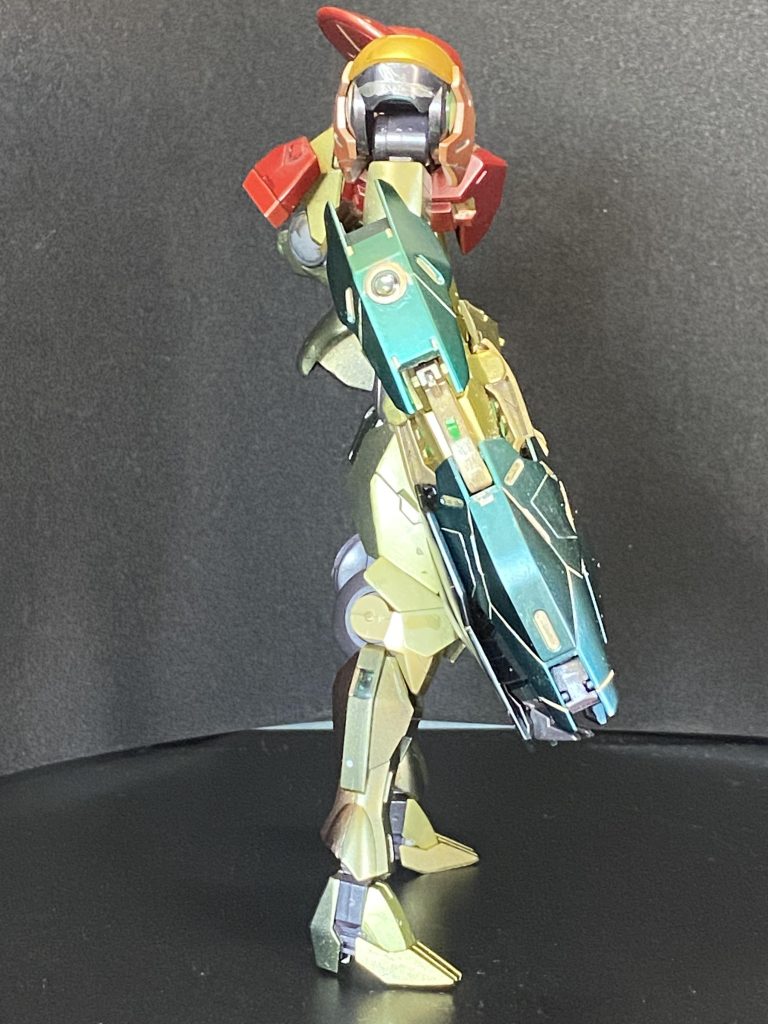 水星のバウンティハンター(鳥人族アーマー)–4枚目/制作者:りきまる