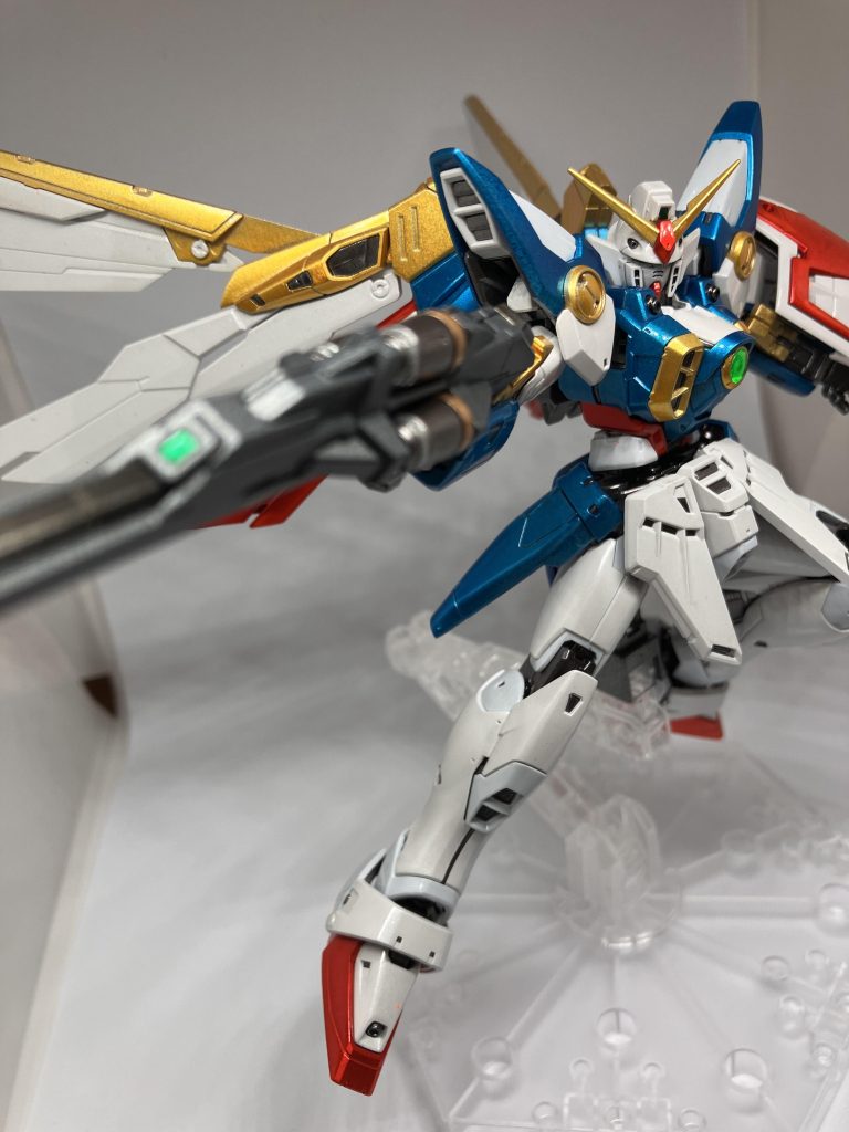 RGウイングガンダム　チタニウムフィニッシュ風–4枚目/制作者：ぶらじるあまれろ