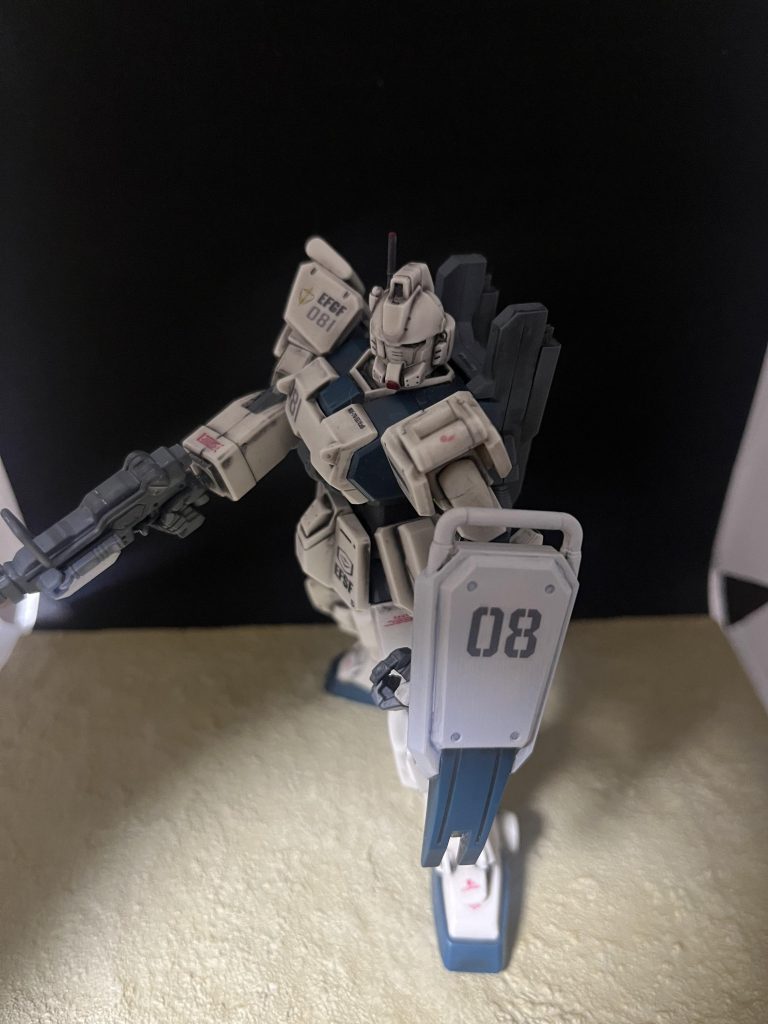No.5 RX-79[G]Ez-8 ガンダムイージーエイト–3枚目/制作者：hidepon