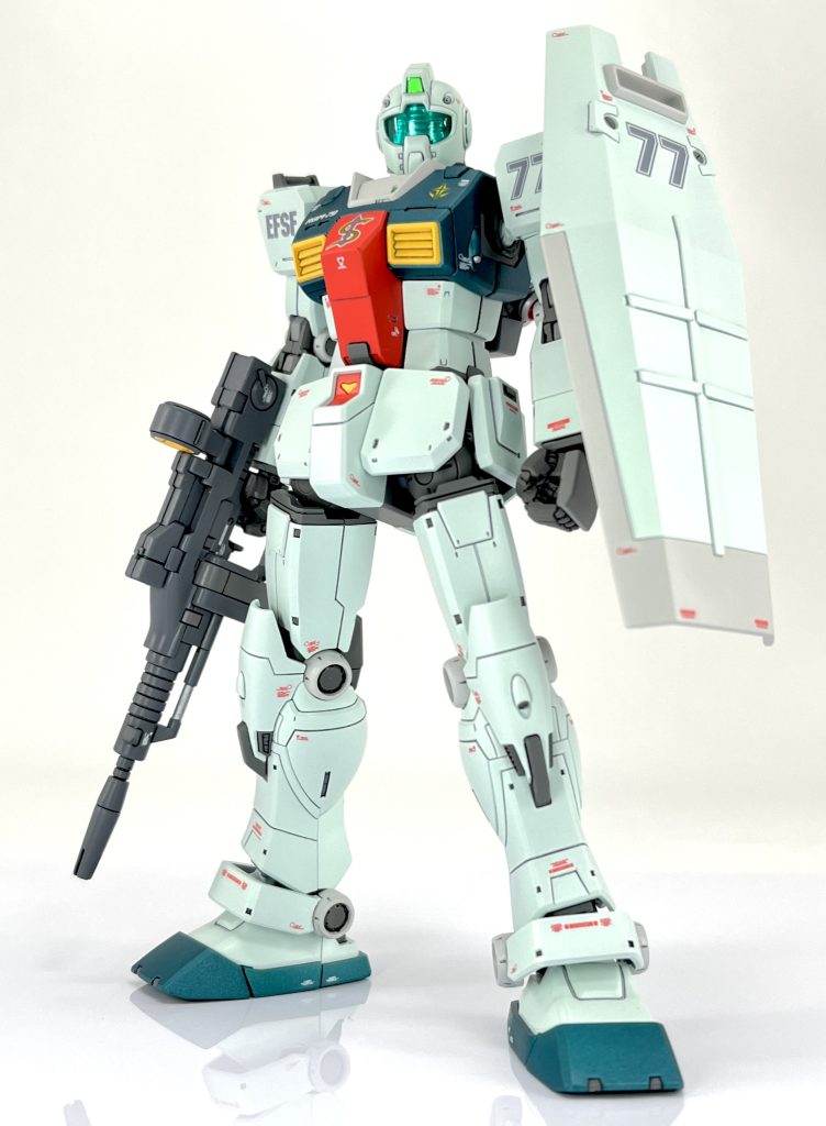 ジム スレッガー搭乗機–2枚目/制作者：You-keito (ゆう中尉)