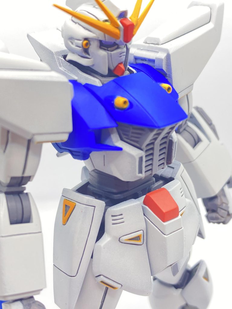 MG ver2.0の箱絵になるように頑張って作り、よく出来たと思ったんですが、写真だとビミョーです