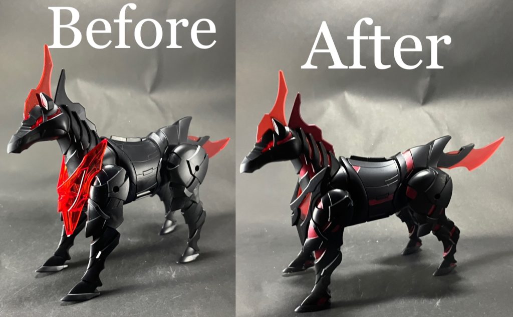 素組みとのビフォーアフター！