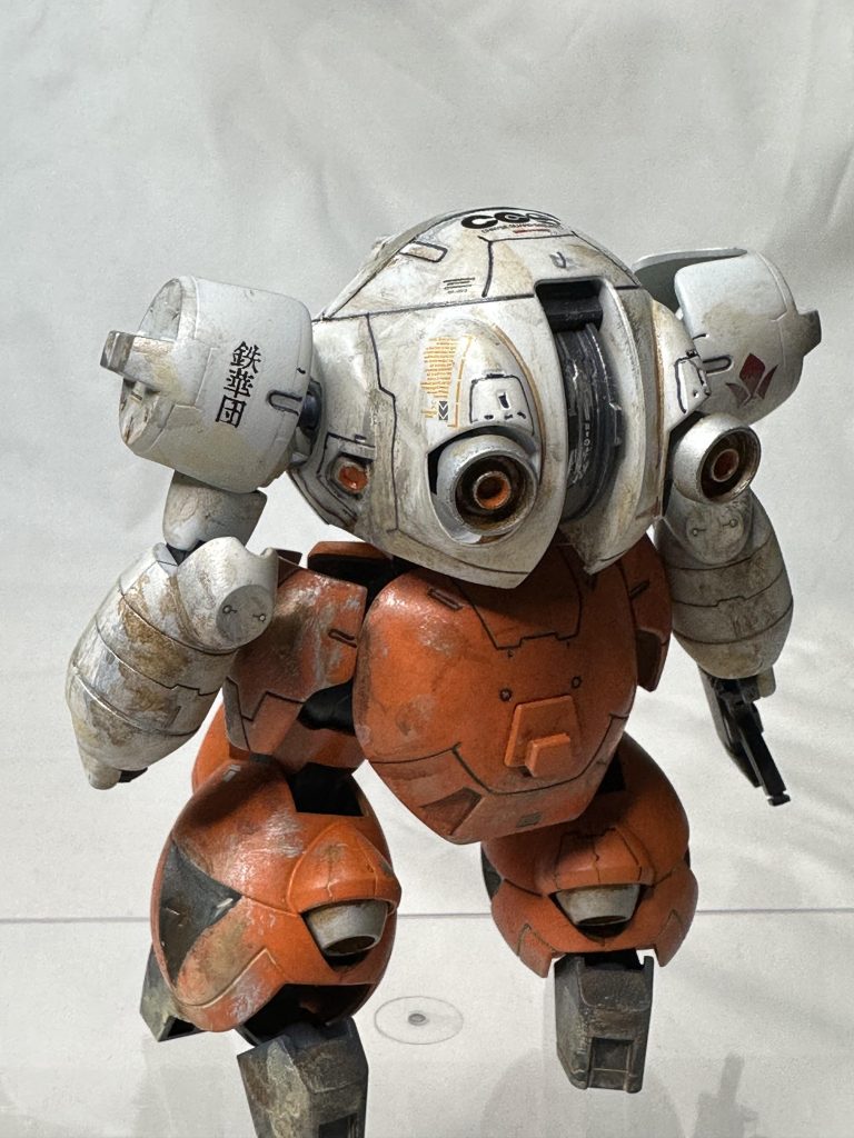 アストロノーツ感のある背面がお気に入り