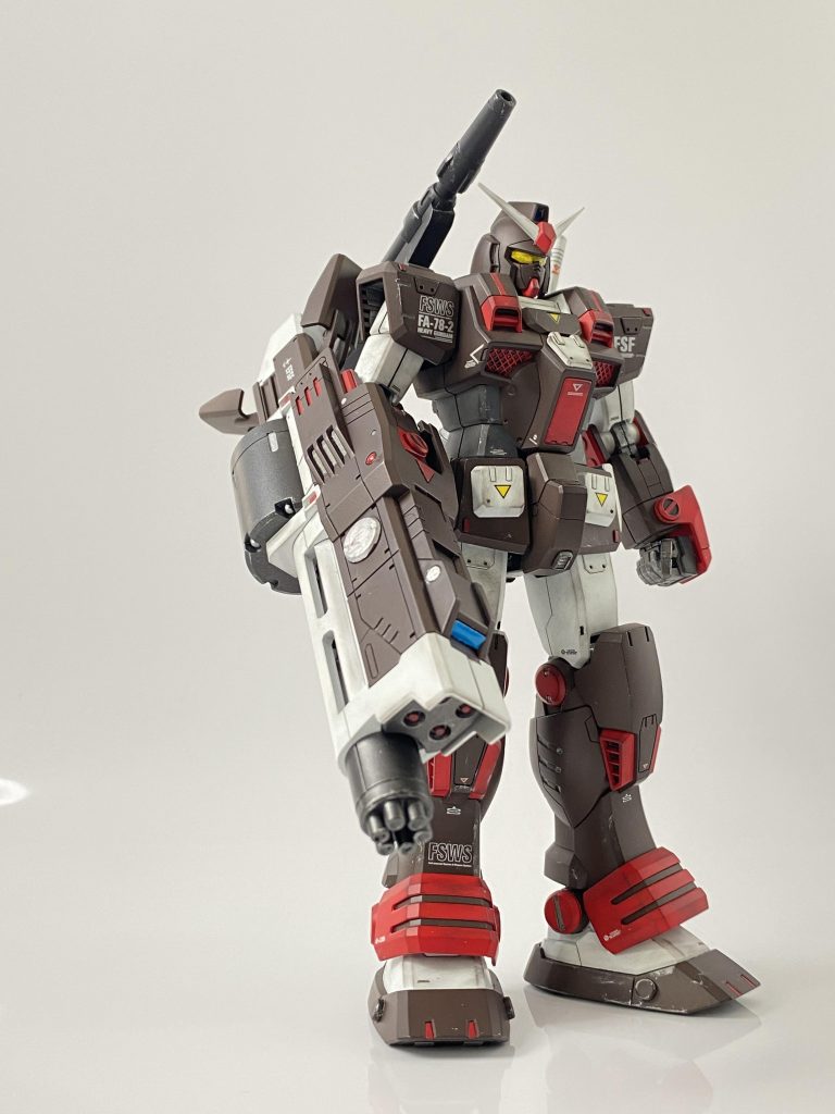 ヘビーガンダム–2枚目/制作者:KiFaran