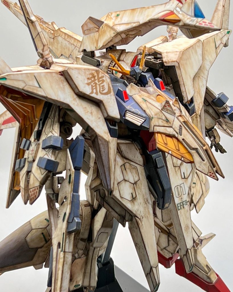 HGUC ペーネロペー–3枚目/制作者：@BradlyHammond