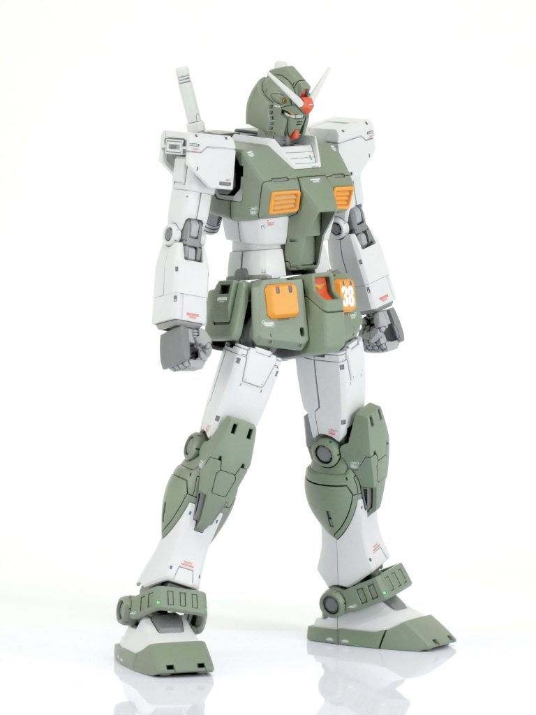 フルアーマーガンダム–9枚目/制作者：You-keito (ゆう中尉)