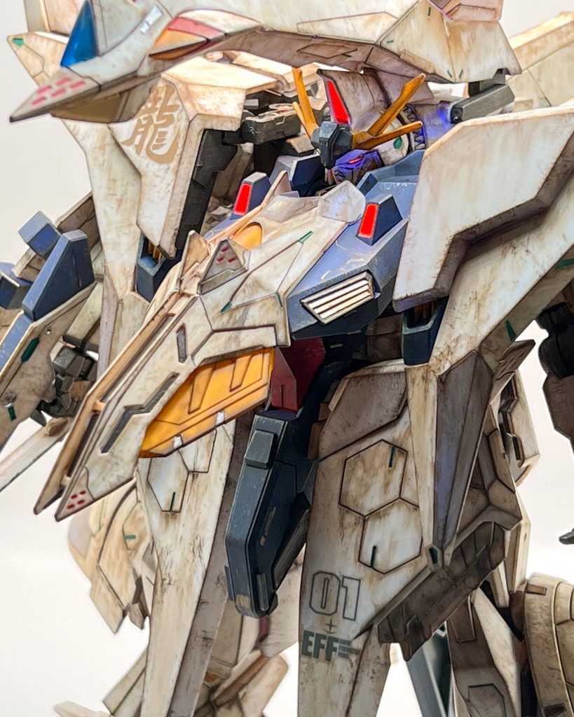 HGUC ペーネロペー–3枚目/制作者：@BradlyHammond