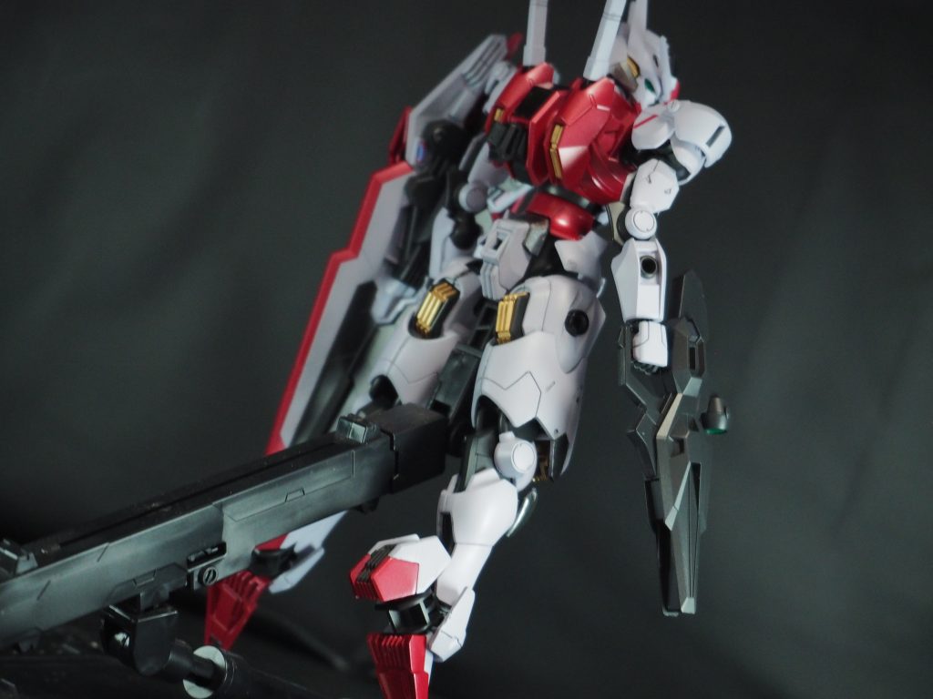 ガンダムエアリアル–3枚目/制作者：ayaco