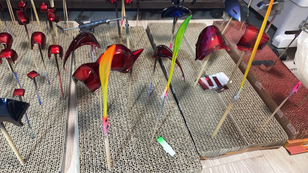 色々塗装中の絵