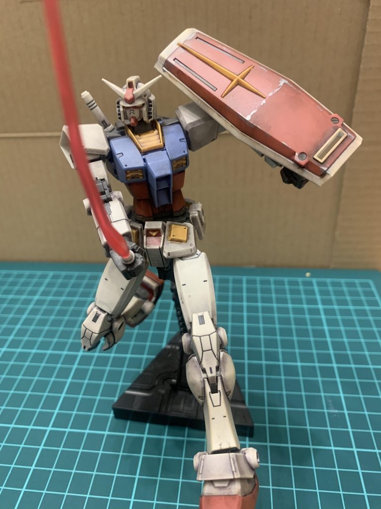 HG RX-78-2 ガンダム–2枚目/制作者：仮性の王(仮)