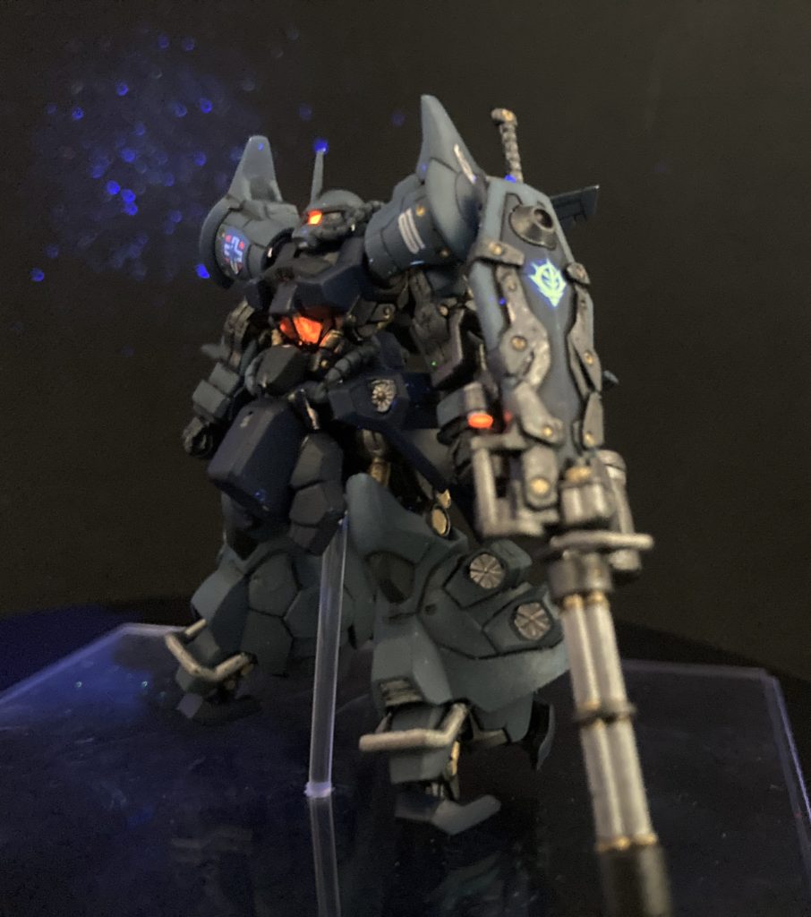 アーティファクト・グフ#2–5枚目/制作者：豆じろー