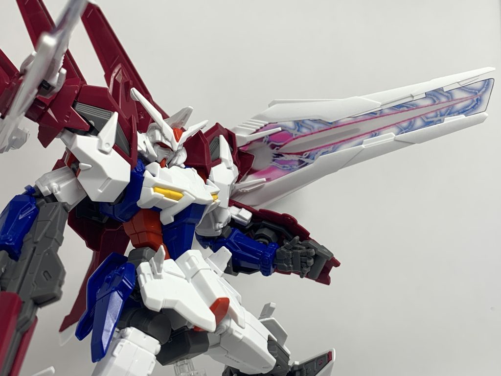 スラストビームキャノン。エルオーブースターといえばこれですね。