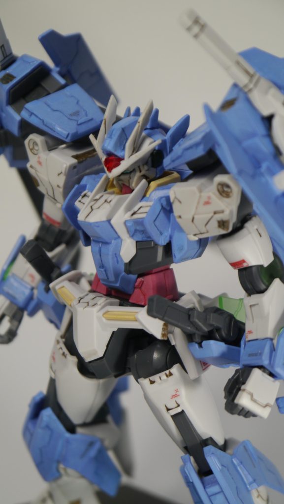 HGBDガンダムダブルオーダイバーエース–3枚目/制作者：オッサムライ
