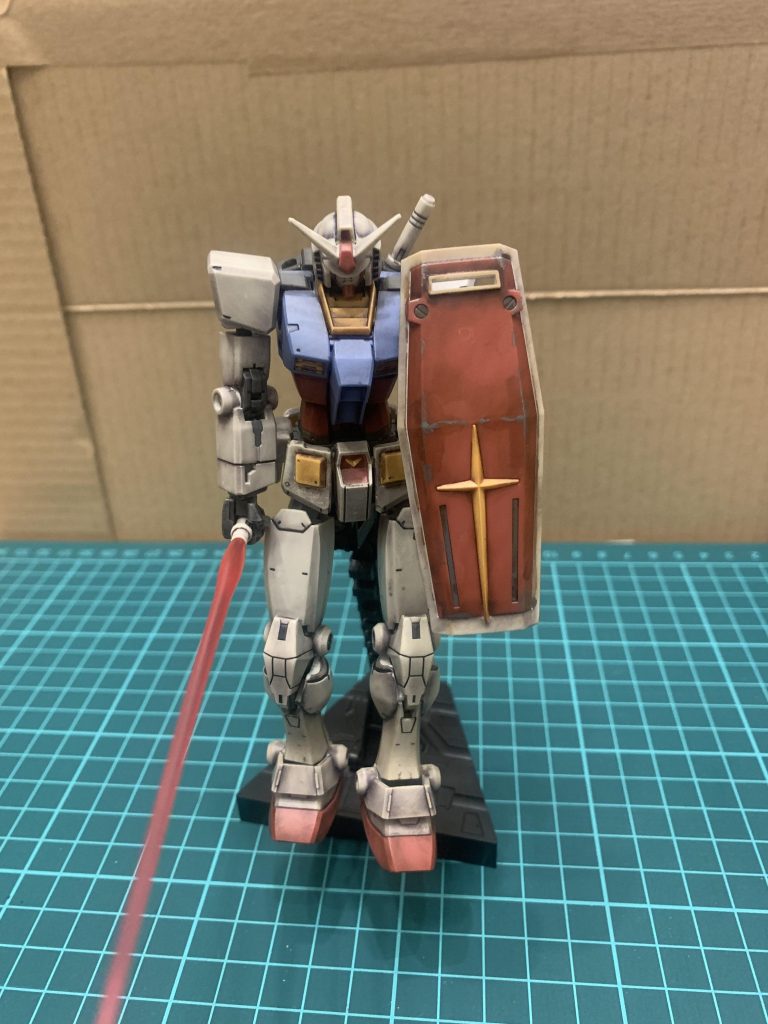HG RX-78-2 ガンダム–5枚目/制作者：仮性の王(仮)