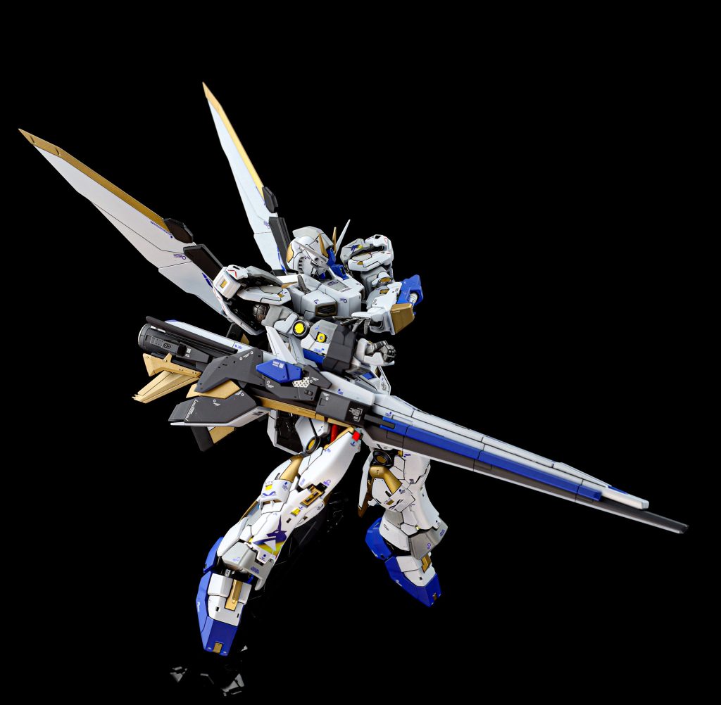 RG 1/144 RX-93ff νガンダムOberon–3枚目/制作者：うに