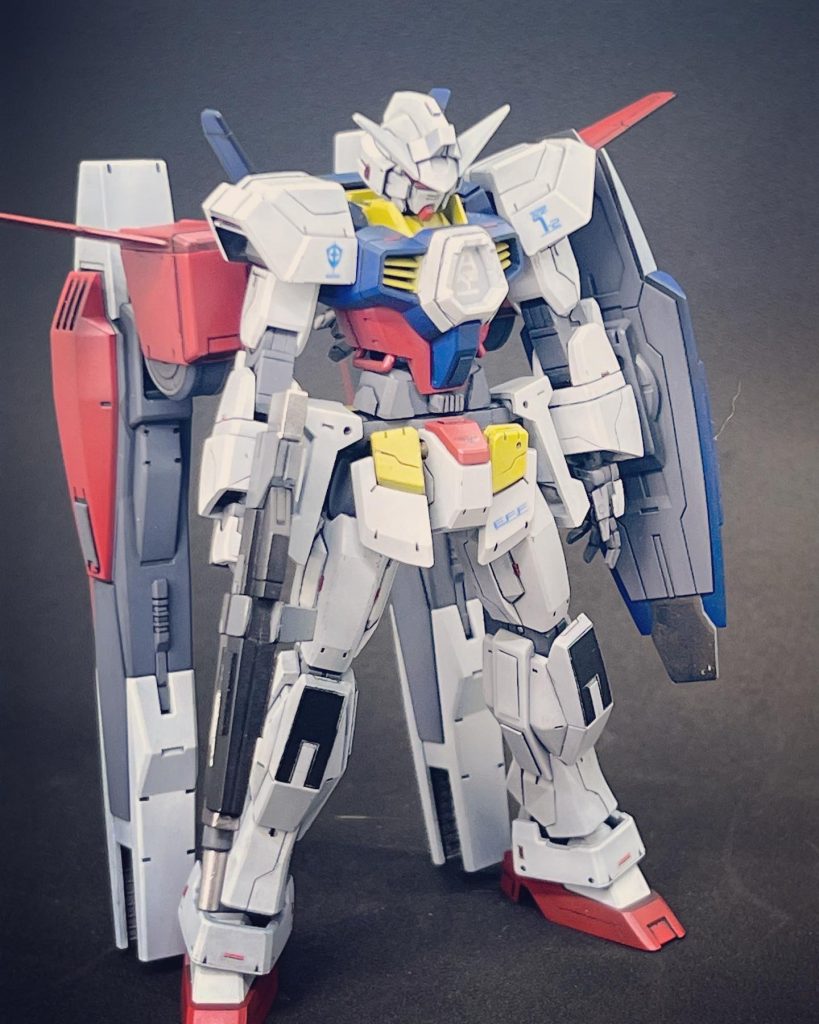 ガンダムage1 フルグランサ–3枚目/制作者：MK-Ⅱ takumi