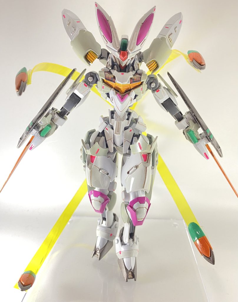 武装ニンジンソードニンジンビット