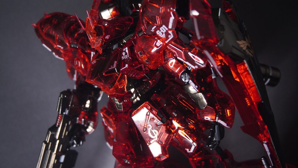 RG MSN-04 SAZABI [CLEAR COLOR]–3枚目/制作者：FrameWorks