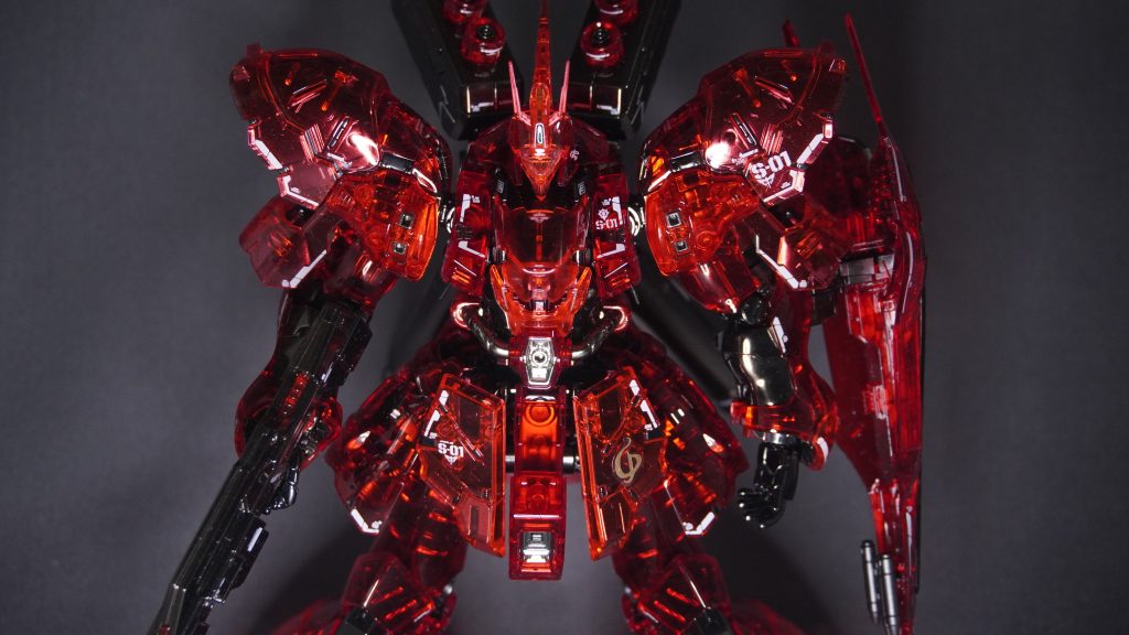 RG MSN-04 SAZABI [CLEAR COLOR]–2枚目/制作者：FrameWorks