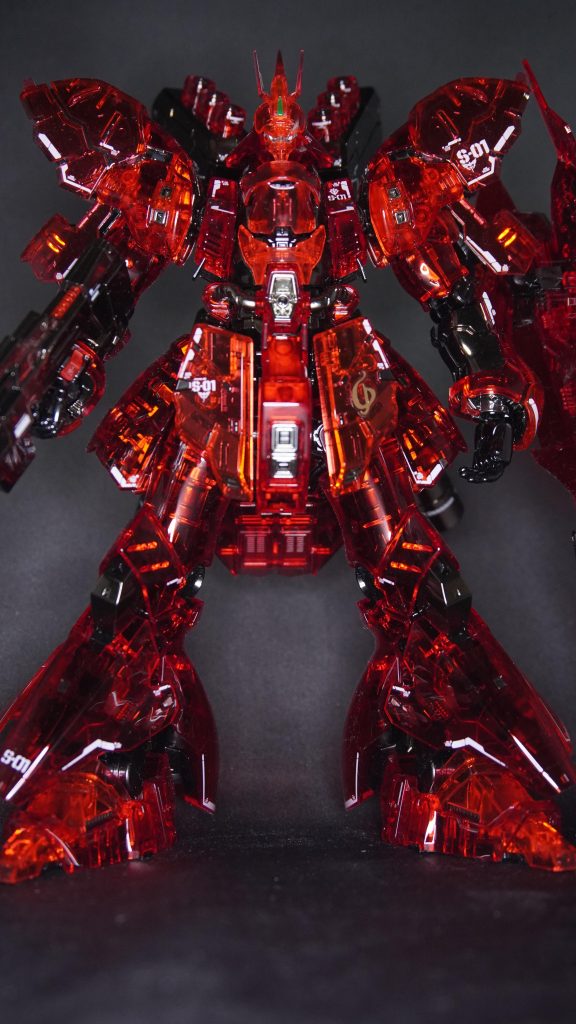 RG MSN-04 SAZABI [CLEAR COLOR]–6枚目/制作者：FrameWorks