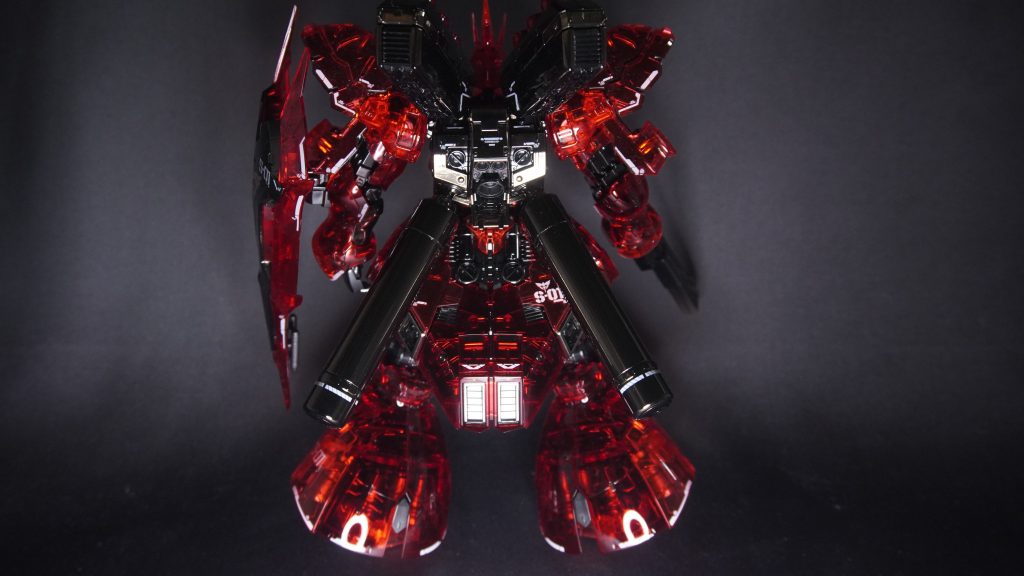 RG MSN-04 SAZABI [CLEAR COLOR]–7枚目/制作者：FrameWorks