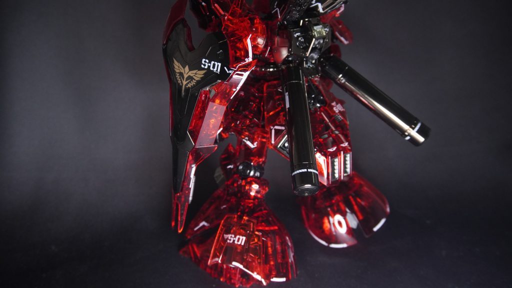 RG MSN-04 SAZABI [CLEAR COLOR]–4枚目/制作者：FrameWorks