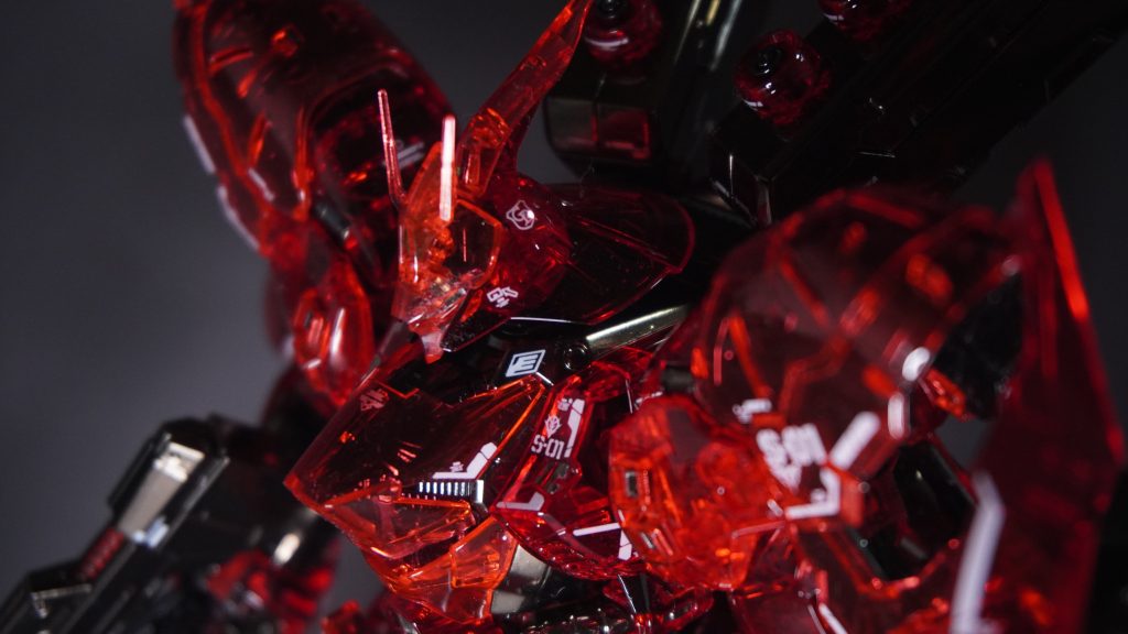 RG MSN-04 SAZABI [CLEAR COLOR]–8枚目/制作者：FrameWorks