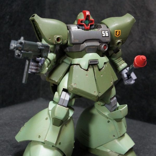 リック・ドムⅡ　ライトグリーンVer.