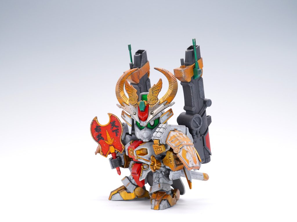 バトルマスク装着時も渋い