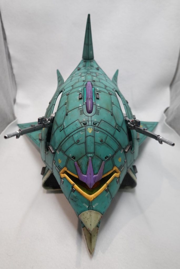 MIAエルメス（ララァ専用モビルアーマー）–4枚目/制作者：kameta