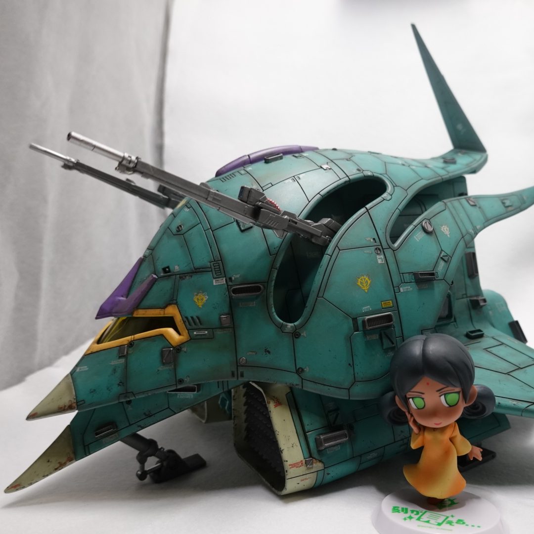 Miaエルメス（ララァ専用モビルアーマー）｜kametaさんのガンプラ作品｜gunsta（ガンスタ）