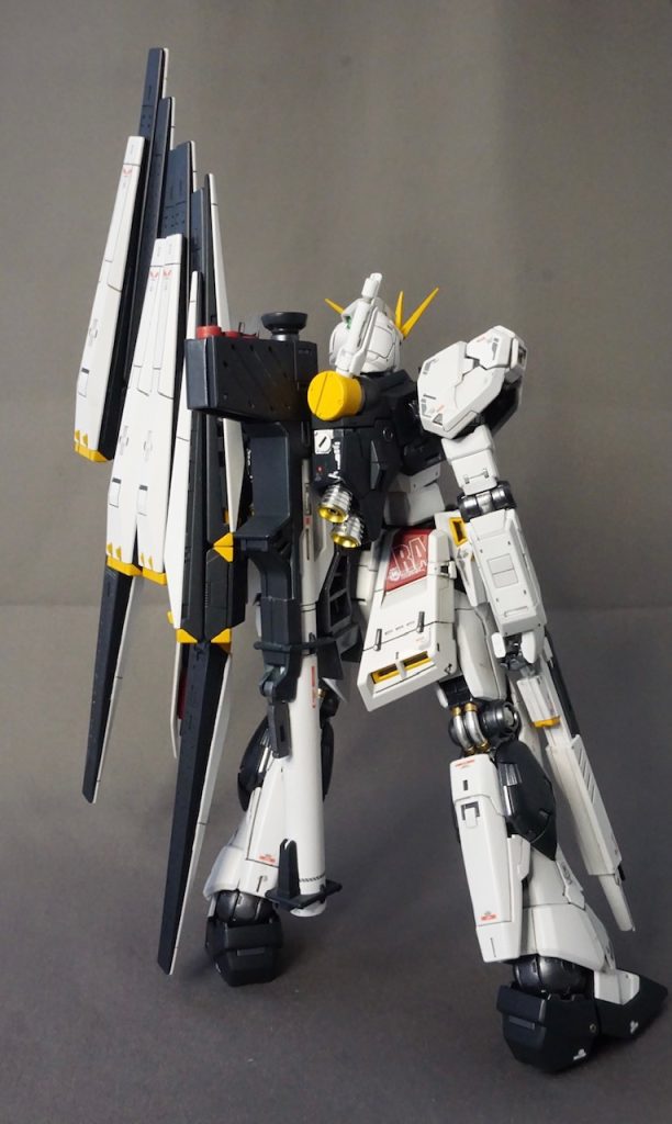 フィン・ファンネルは苦行でしたね・・・しかしながらまた違うアプローチでも作ってみたくなるキットです。