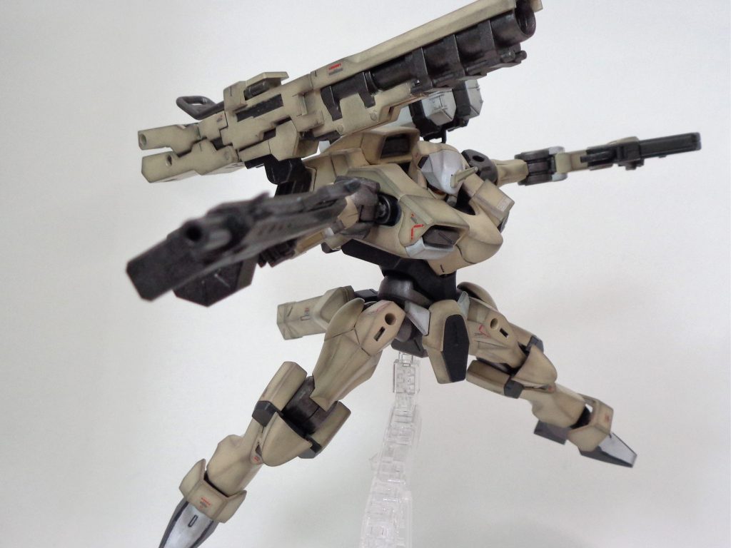 HG ザウォート　アサルトパッケージ–4枚目/制作者：Accel_Hazakura