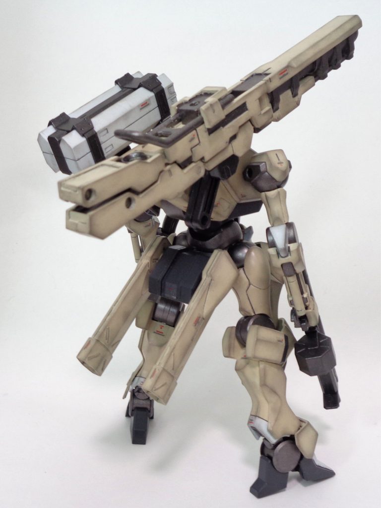 HG ザウォート　アサルトパッケージ–3枚目/制作者：Accel_Hazakura