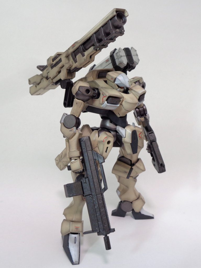 HG ザウォート　アサルトパッケージ–2枚目/制作者：Accel_Hazakura