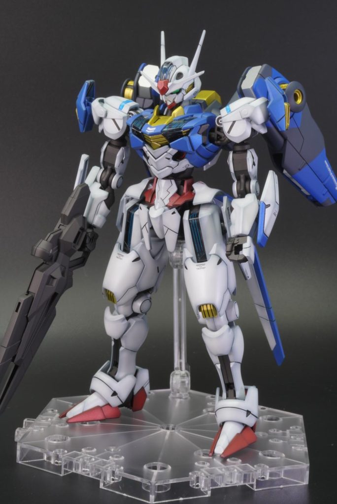 塗装は、グラデ塗装後にパール塗装をし、つや消しにすることにより、落ち着いたパール塗装になっています。 