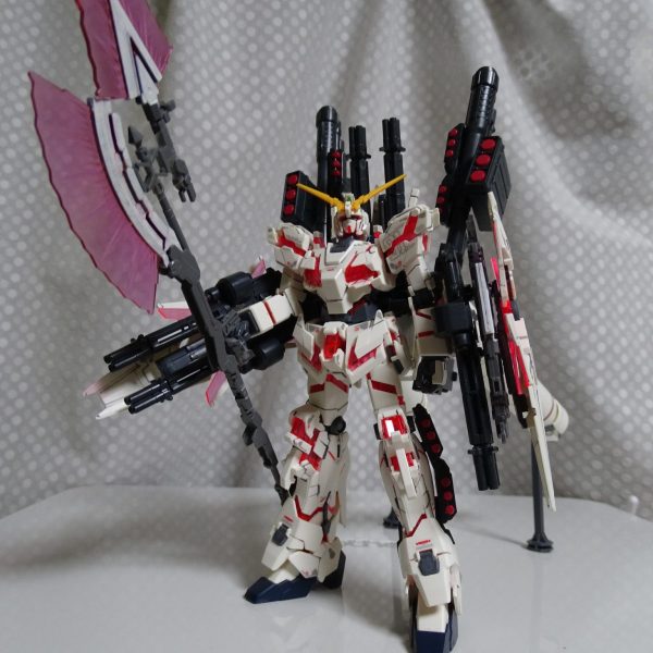 Hg フルアーマーユニコーン レビュー フルアーマーユニコーン