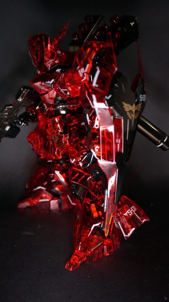 RG MSN-04 SAZABI [CLEAR COLOR]–9枚目/制作者：FrameWorks