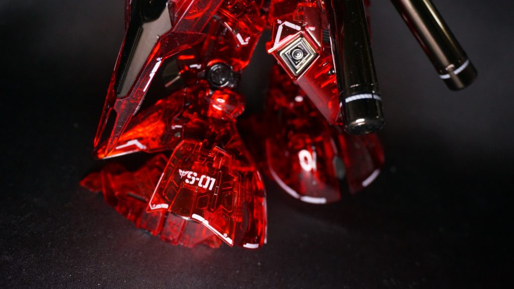 RG MSN-04 SAZABI [CLEAR COLOR]–5枚目/制作者：FrameWorks