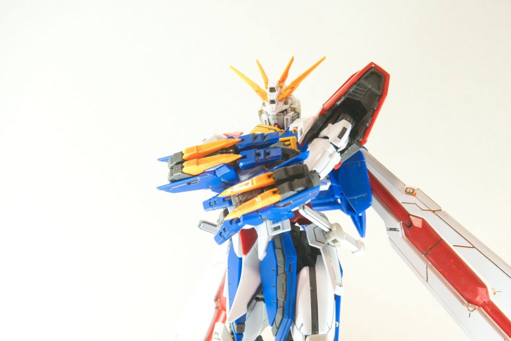 ゴッドガンダム–3枚目/制作者：サイボーグ008