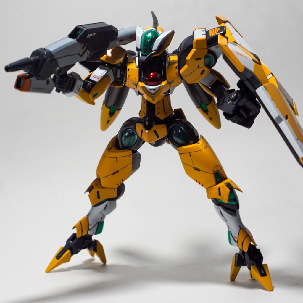 簡易ポジトロンライフル(設定)