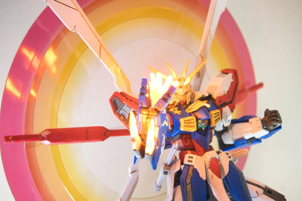 ゴッドガンダム–2枚目/制作者：サイボーグ008