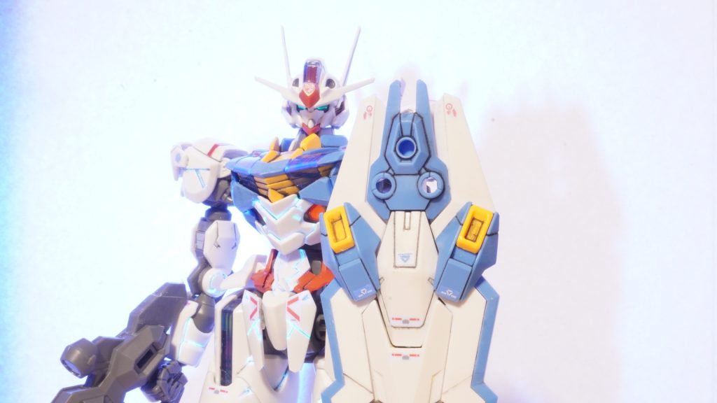 ガンダムエアリアル–4枚目/制作者：サイボーグ008