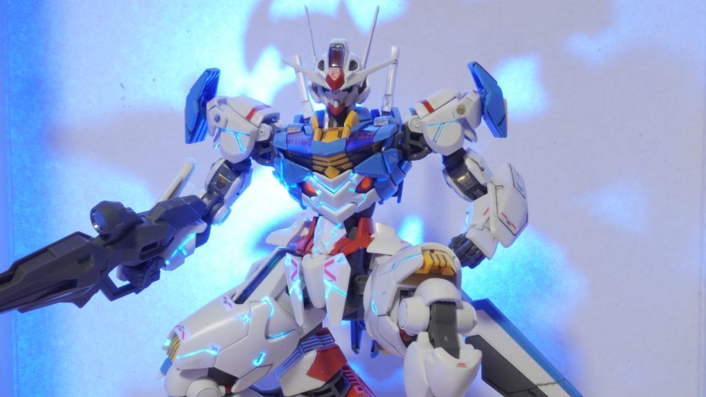 ガンダムエアリアル–2枚目/制作者：サイボーグ008