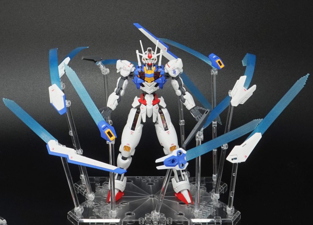 ビットステイブ展開のためのエフェクトも製作しました。