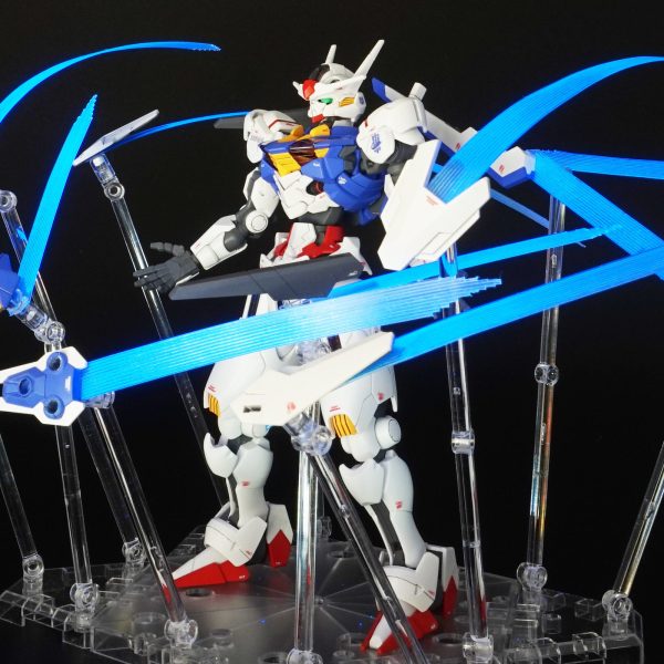 HG ガンダムエアリアル（フライトユニット＆エフェクト製作）